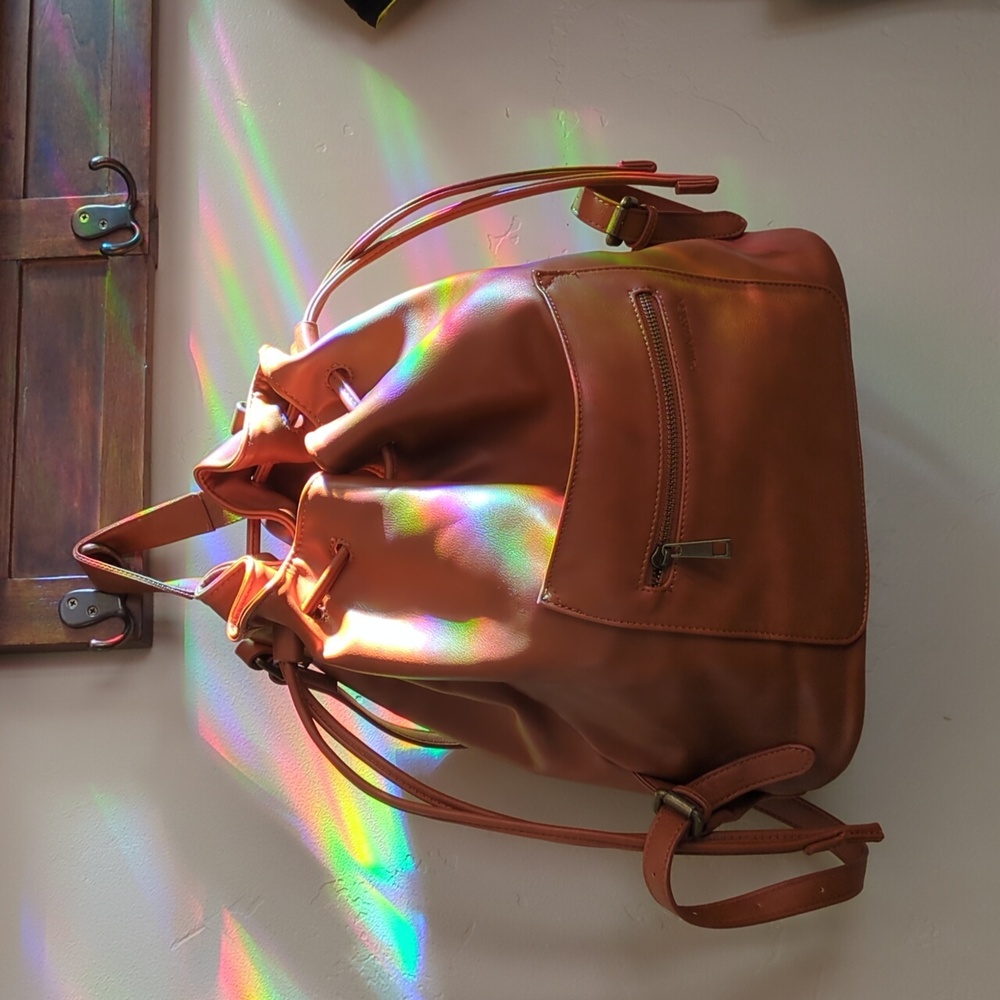Fawn design drawing bag